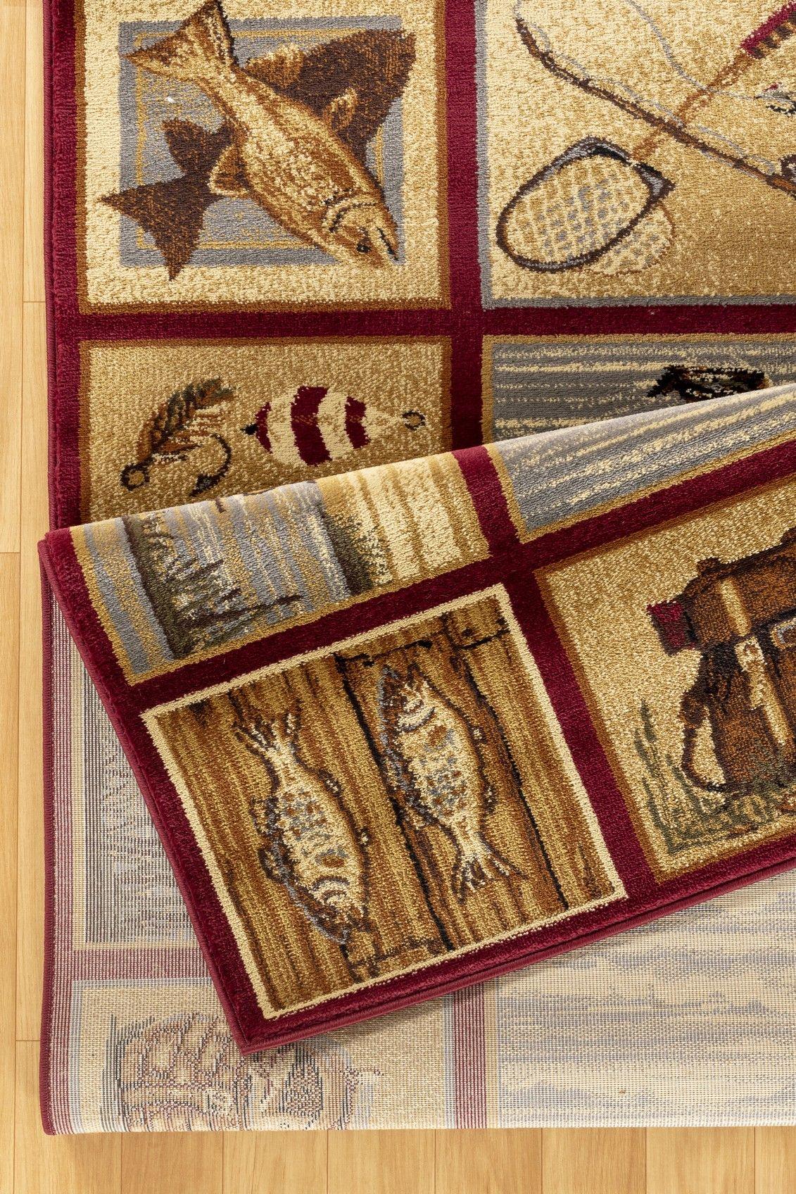 Nature's Nest - GC_CBL3003 Lodge Area Rug - Furniture Home Direct