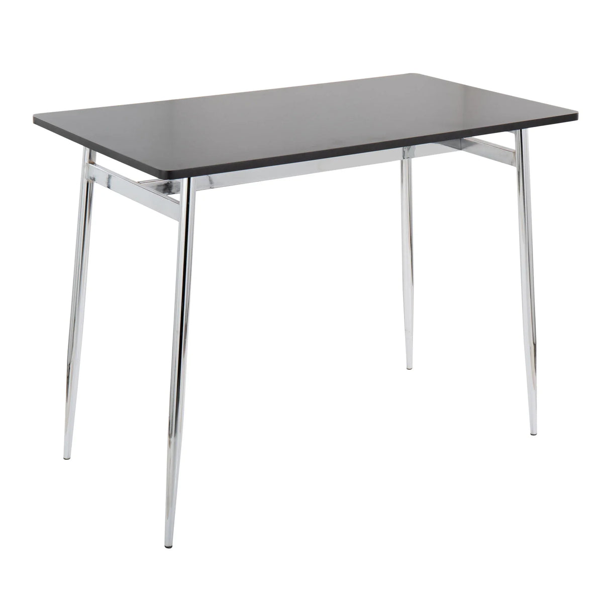 Marcel Mason - 5 Piece Swivel Contemporary Counter Height Dining Set - Furniture Home Direct