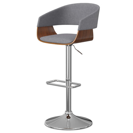 Lowell - Multi-Functional Adjustable Swivel Bar Stool - Furniture Home Direct