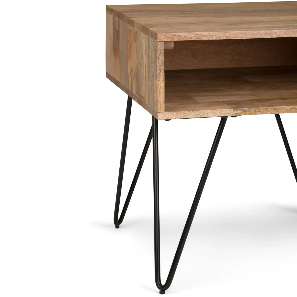 Hunter - End Table - Natural - Furniture Home Direct