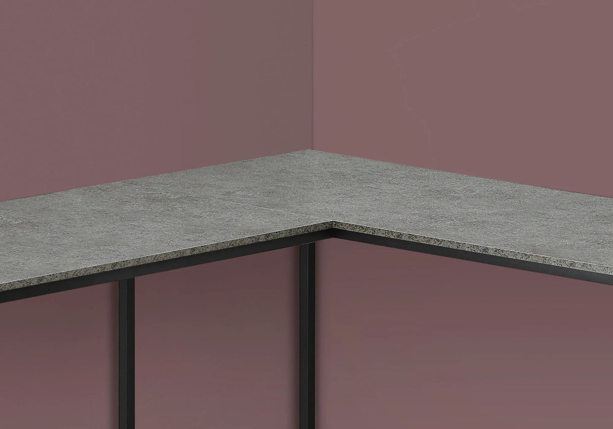 Computer Desk, Home Office, Corner, L Shape, Laptop, Contemporary & Modern - Furniture Home Direct