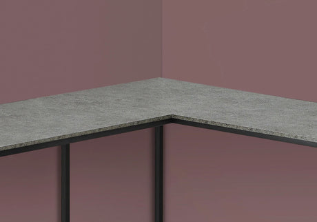 Computer Desk, Home Office, Corner, L Shape, Laptop, Contemporary & Modern - Furniture Home Direct