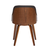 Bacci - Mid Century Modern Dining Chair - Furniture Home Direct