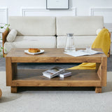 Modern Minimalist Rectangular Coffee Table - Furniture Home Direct