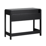 Transitional Reeded Writing Desk With Drawer - Furniture Home Direct