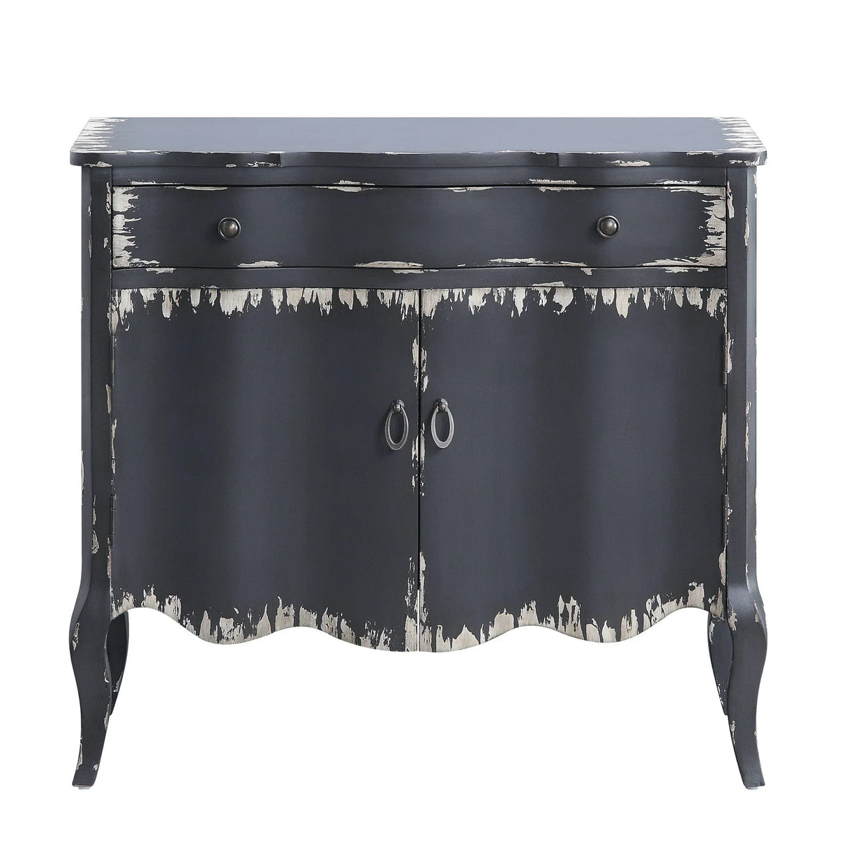 Deianira - Antique Console Cabinet - Gray - Furniture Home Direct