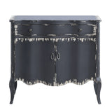 Deianira - Antique Console Cabinet - Gray - Furniture Home Direct