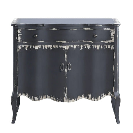 Deianira - Antique Console Cabinet - Gray - Furniture Home Direct