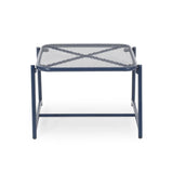 Kincaid - Modern Mesh Top Side Table