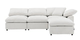 Naveen - Modular Sectional With Ottoman - Furniture Home Direct