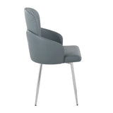 Dahlia - Contemporary, Dining Chair (Set of 2) - Furniture Home Direct