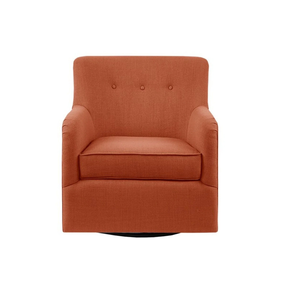 Adele - Swivel Chair With Button Tufted Back - Furniture Home Direct