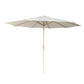 Patio Market Umbrella With 8 Steel Ribs, UV-Resistant And Waterproof Canopy - Furniture Home Direct