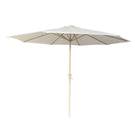 Patio Market Umbrella With 8 Steel Ribs, UV-Resistant And Waterproof Canopy - Furniture Home Direct