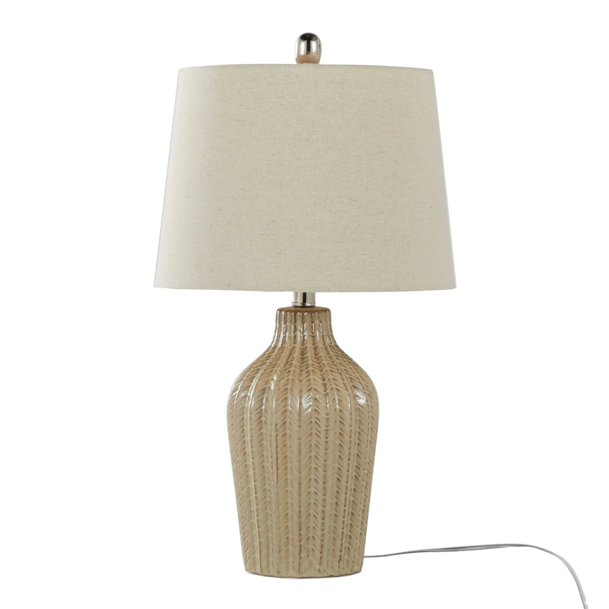 Rockwell - Contemporary Table Lamp (Set of 2) - Furniture Home Direct