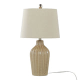 Rockwell - Contemporary Table Lamp (Set of 2) - Furniture Home Direct