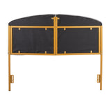 Lindsey - Headboard Contemporary Glam - Furniture Home Direct