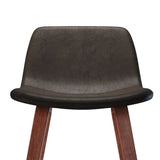 Addy - Counter Stool (Set of 2) - Distressed Brown - Furniture Home Direct