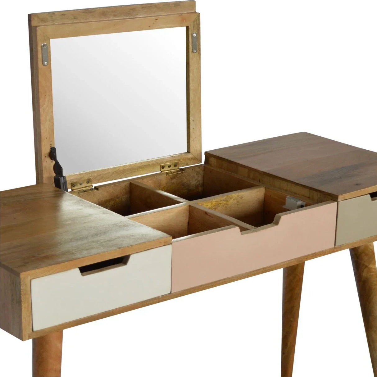 Gradient Dressing Table - Pink - Furniture Home Direct