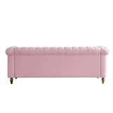 Chesterfield - Velvet Sofa 84.65" For Living Room - Furniture Home Direct