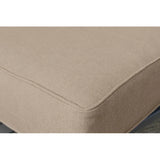 Handcrafted Outdoor Loveseat With Wicker Seating - Furniture Home Direct