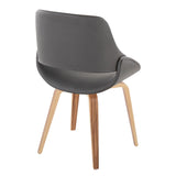 Fabrico - Mid Century, Modern Dining Chair (Set of 2) - Furniture Home Direct