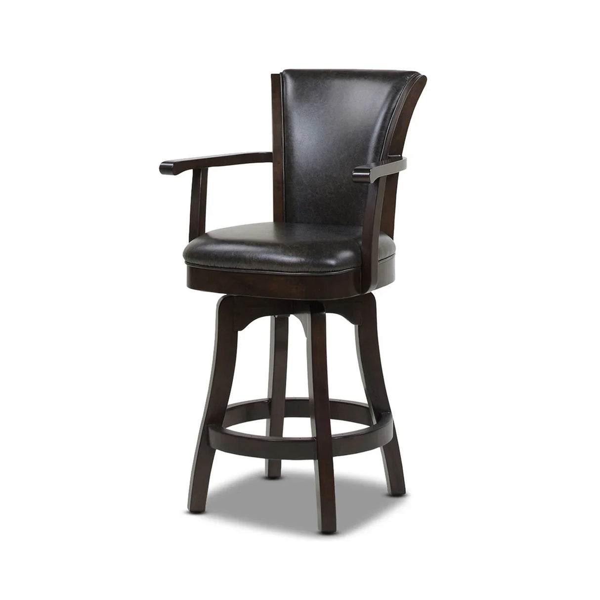 Williams - Swivel Counter Height Bar Stool - Furniture Home Direct