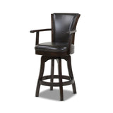 Williams - Swivel Counter Height Bar Stool - Furniture Home Direct