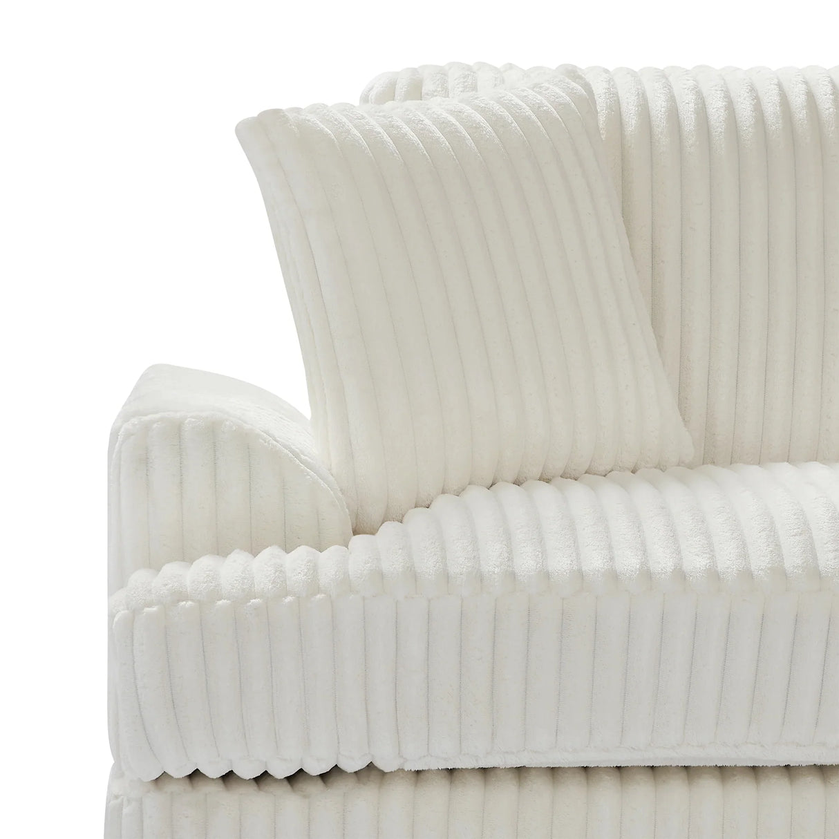 Sectional Sofa U Shaped Oversized With Chaise Beige - Furniture Home Direct