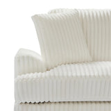 Sectional Sofa U Shaped Oversized With Chaise Beige - Furniture Home Direct