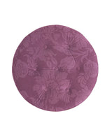 Yolanda - Luxurious Upholstery Round Upholstered Accent Ottoman - Furniture Home Direct