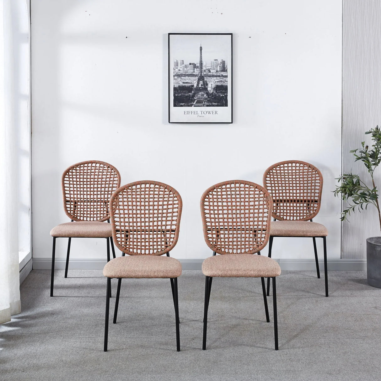 Sennit Chair, Dining Chair, Coffee Chair - Furniture Home Direct