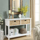 Flavius - Console Table, Storage Capacity - Furniture Home Direct