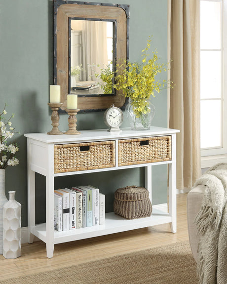 Flavius - Console Table, Storage Capacity - Furniture Home Direct