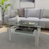 Rectangle Coffee Table, Modern Side Center Tables For Furniture - Furniture Home Direct