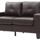 Track Arm Loveseat For Cozy Spaces - Furniture Home Direct