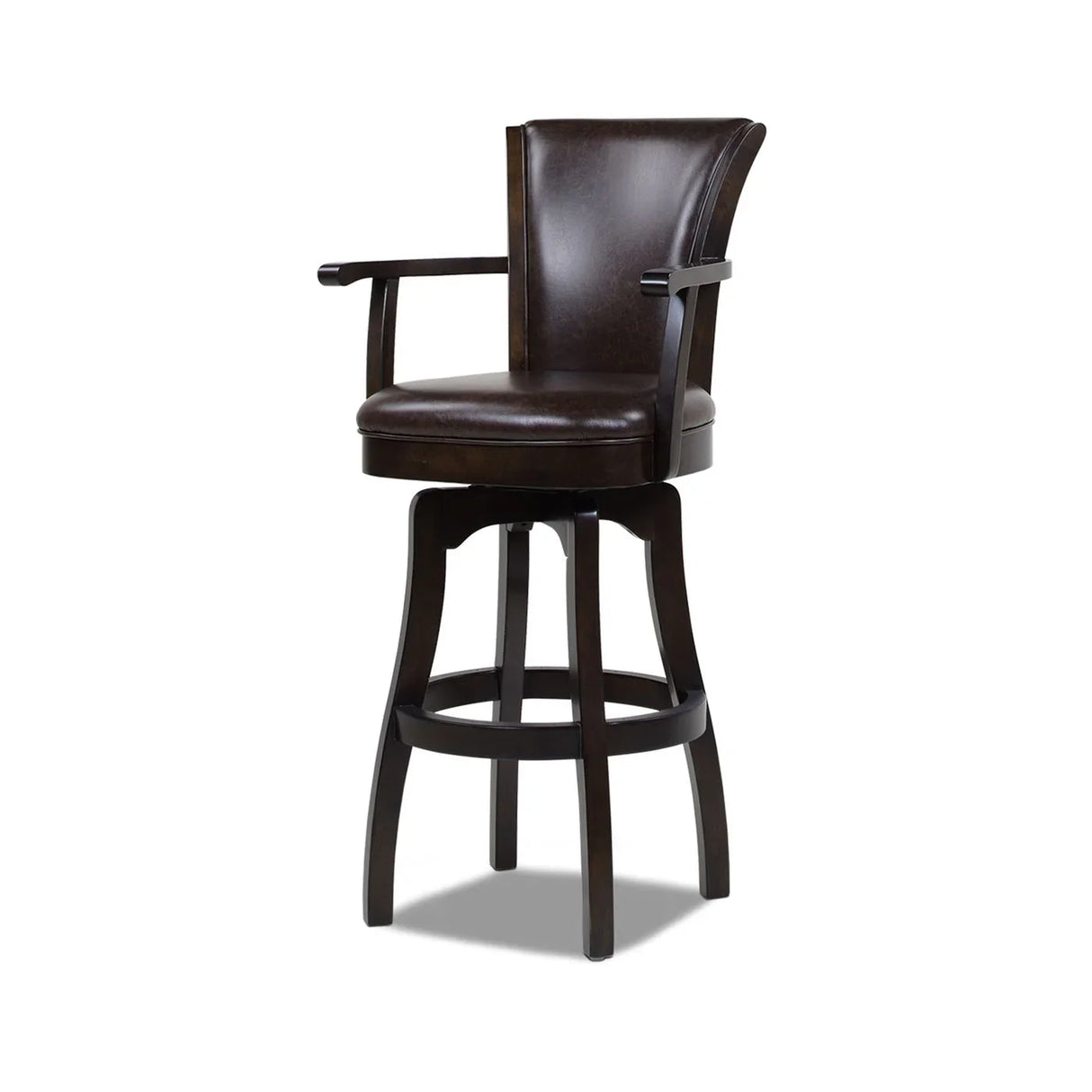 Williams - Swivel Bar Stool With Armrests - Furniture Home Direct