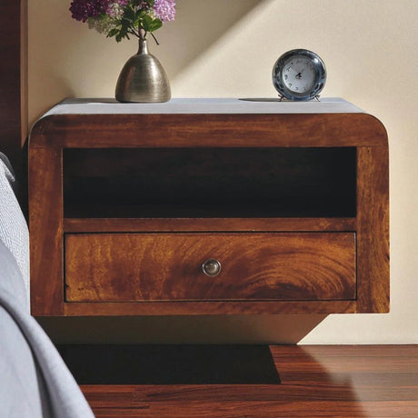 Floating Bedside Nightstand - Furniture Home Direct