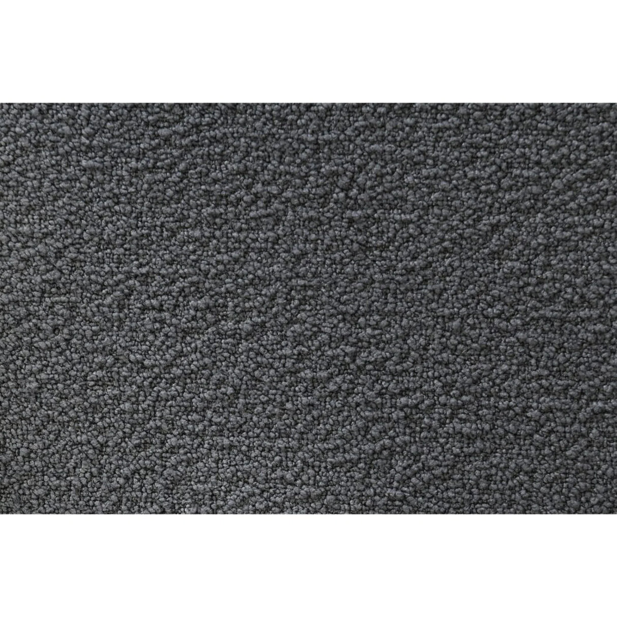 King Bed Upholstered With Panel Headboard Modern Dark Gray - Furniture Home Direct