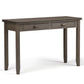 Artisan - Handcrafted Console Sofa Table - Furniture Home Direct