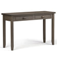 Artisan - Handcrafted Console Sofa Table - Furniture Home Direct