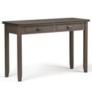 Artisan - Handcrafted Console Sofa Table - Furniture Home Direct