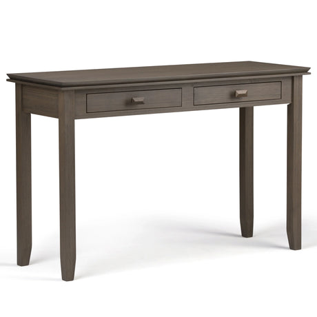 Artisan - Handcrafted Console Sofa Table - Furniture Home Direct