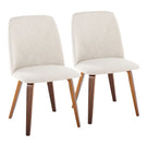 Toriano - Contemporary Dining Chair (Set of 2) - Furniture Home Direct