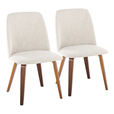 Toriano - Contemporary Dining Chair (Set of 2) - Furniture Home Direct