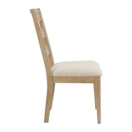 Clove - Upholstered Dining Chair (Set of 2) - Brown - Furniture Home Direct