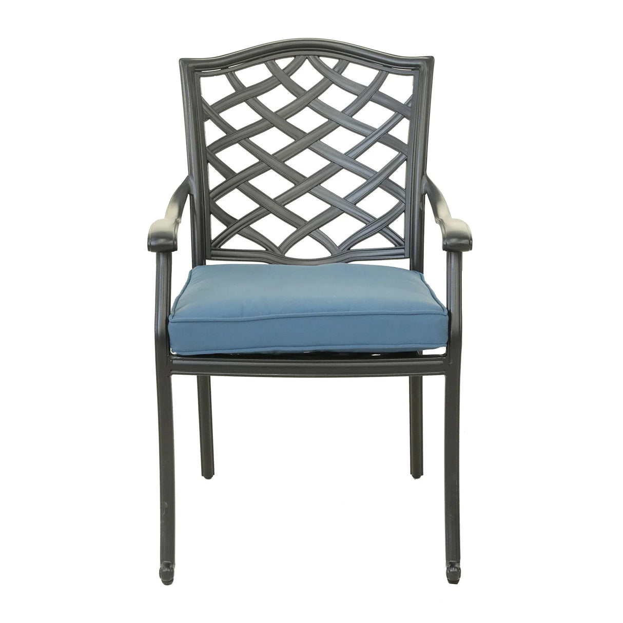 Aluminum Round Dining Set - Furniture Home Direct