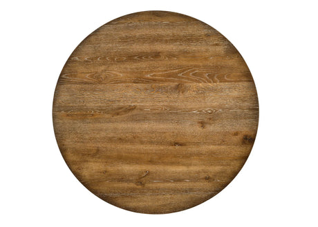 Wallace II - Weathered Dining Table - Oak - Furniture Home Direct