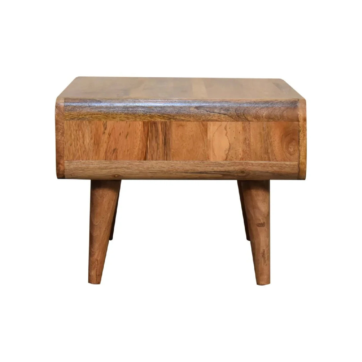 Solid Wood Open Media Unit - Furniture Home Direct