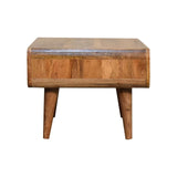 Solid Wood Open Media Unit - Furniture Home Direct